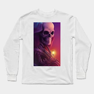 Skeleton Brave Warrior Long Sleeve T-Shirt